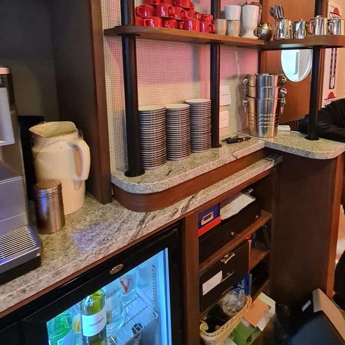 Montpellier – Café de la Mairie — réalisation Provence & Fils