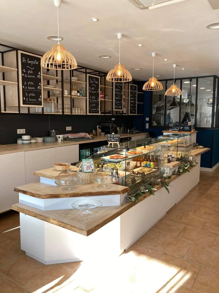 Aix-en-Provence – La Cantine de Cora & Dan — réalisation Provence & Fils