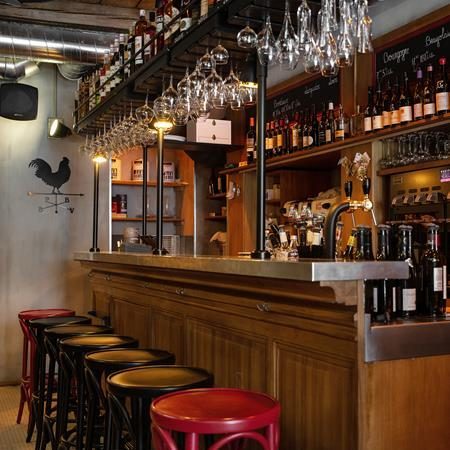Annecy – Bon Pain Bon Vin — réalisation Provence & Fils