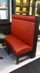 Banquette DOLCE VITA / Base PATINEE – MOLESKINE — Long. 1500 x Haut. 70 x Prof. 110 cm