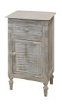 Bloc Chevet PASSEMENTERIE – /1 Porte+ 1 Tiroir — Long. 44 x Haut. 78 x Prof. 38 cm