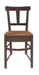 Chaise CANTINA – Assise Paillé – photo produit