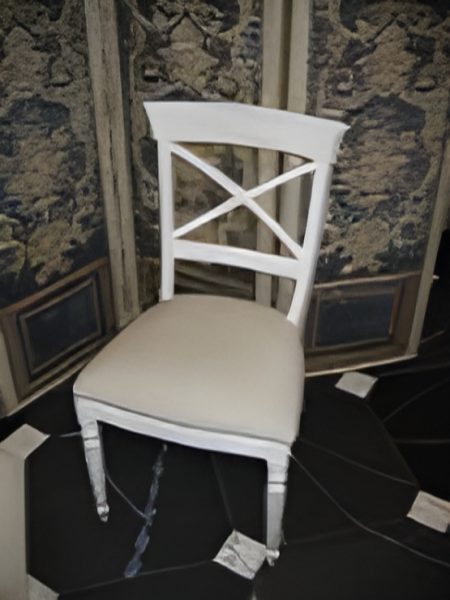 Chaise CHARLES X – Assise rembourée