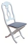 Chaise GUSTAVIENNE – Pliante – Assise Bois et coussin_652c5d11116ab.jpeg