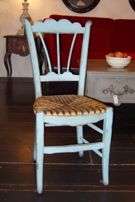 Chaise MARGUERITE – Assise paillée
