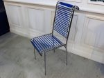 Chaise SANDOW Chaise nickelée avec assise et dossier en sandows_652c578d4f54b.jpeg