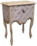 Chevet COMEDIA -CAPITONS Dimensions 55* 35 * H72 / motifs imitation Capitonnage_652c61b97f29c.jpeg