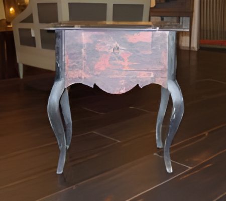 Chevet MONTESQUIEU CHINOISEREIES / AVEC RESSAUT L – 1 tiroir — Long. 60 x Haut. 70 x Prof. 40 cm