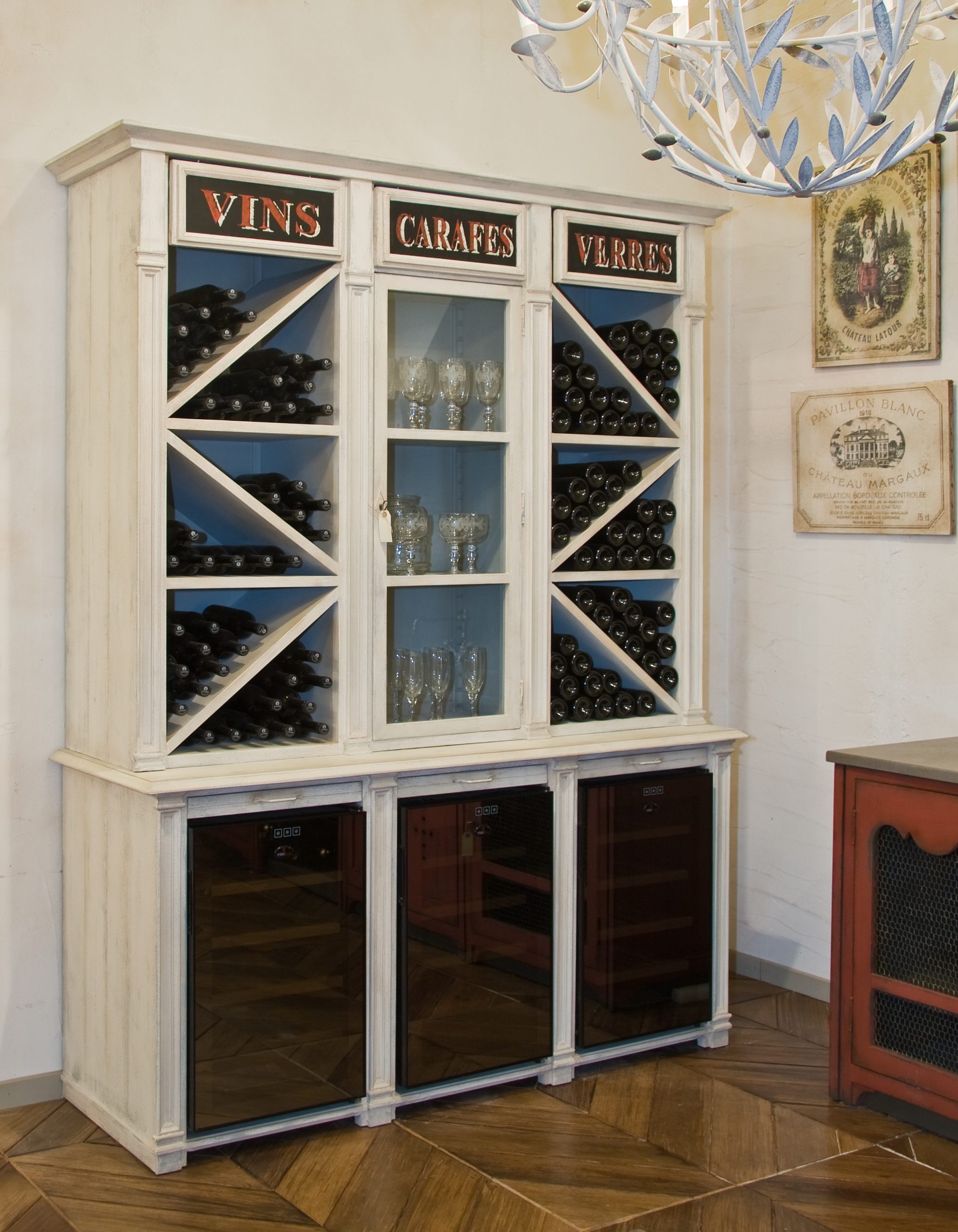 Deux Corps BISTROQUET CAVE A VIN – H 240- Marquage au pochoir PERSONNALISABLE_652c60cd73c67.jpeg