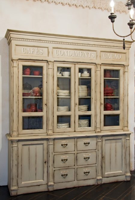 Deux Corps ‘EPICERIE’ Portes Vitrées – Hauteur 240cm