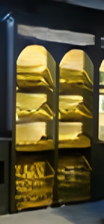 Element Meuble BOULANGERIE Incluant : PANIERES