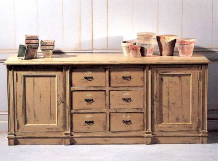 Enfilade HERBORISTE/ 2.08×0.50×0.85