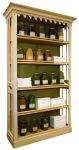 Meuble-Etagère RESTAURATION avec Frise Décorative