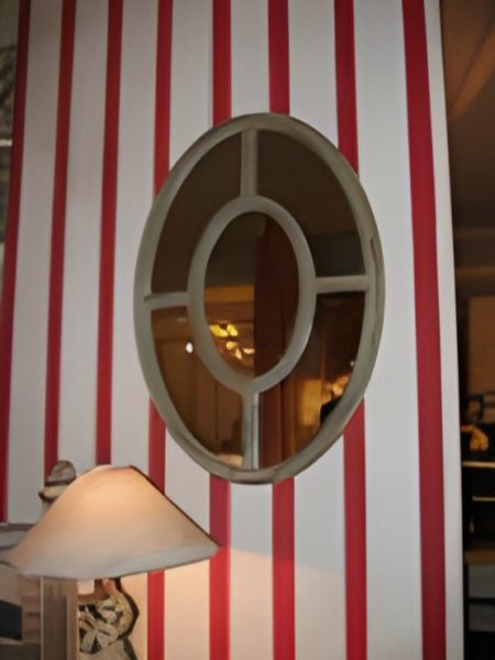 Miroir OEIL DE BOEUF – autre vue