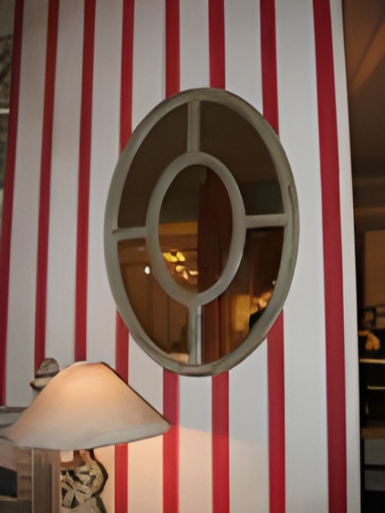 Miroir OEIL DE BOEUF 60x90cm