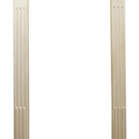 Miroir TURENNE Encadrement bois patiné