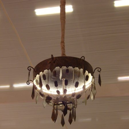 Plafonnier PENDELOQUE