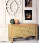 Sauteuse ANANAS- 2 PORTES / Dimensions 1.46×0.59x.0.87