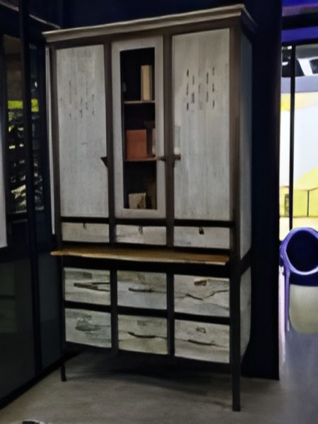 Secrétaire DOCKER 130*50*h245