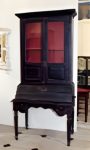 Secrétaire GRIMOIRE PORTES VITREES 105 x 60 x H 230 avec Sur-Meuble