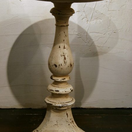 Sellette RONDE - Plateau bois - Ø40cm * H 70