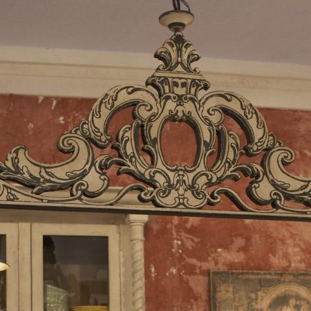 Suspension MANDARIN – Grand Modèle – Avec Dômes en métal