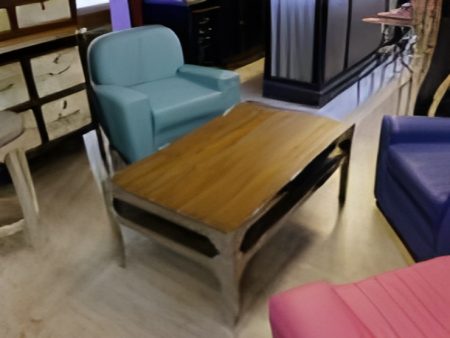 Table Basse GARNIER Nickelée 120*70**50