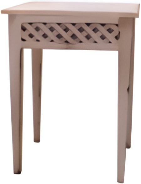 Table Basse CLAUSTRAS — Long. 130 x Haut. 45 x Prof. 80 cm