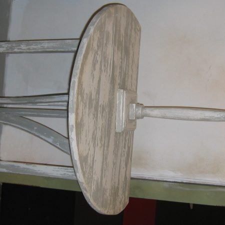 Table d'appoint GUSTAVIA / Ronde avec 2 abattants