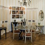 Table DIANE / RONDE Diamètre 130 x H 76 -Plateau bois rembordé en zinc_652c63514e6af.jpeg