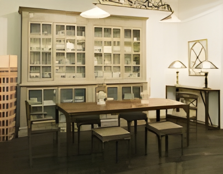 Table EIFFEL Dimensions 180 *90 * h76 Plateau chêne Plaqué /Pieds  métal patiné façon Rouille avec rivets