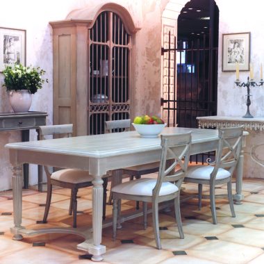 Élégance rustique : L’histoire des meubles provençaux de la région de Provence
