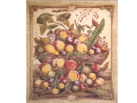 Tableau Collection ‘FRUITS’: – ‘Cascade’