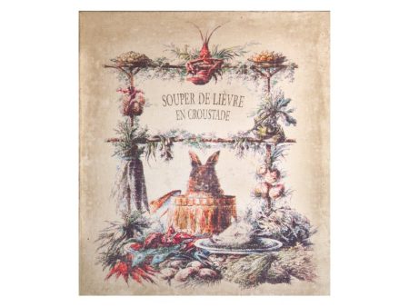 Tableau Collection ‘TOQUES’: ‘Croustade’