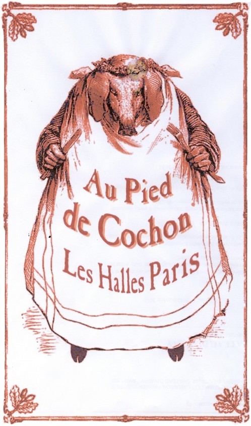 Tableau Cuisine Pied DE COCHON -Toile de lin_652c555a7f7a8.jpeg