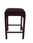 Tabouret AUBAINE – Pieds  bois patiné-H Assise 60cm pour Table de H 90cm_652c5c960d50f.jpeg