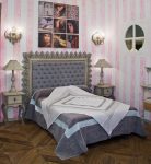 Tête de Lit ACANTHES CAPITONNE – Couchage 160 – Motifs au Trait feuilles d’acanthes_652c5fa0139aa.jpeg