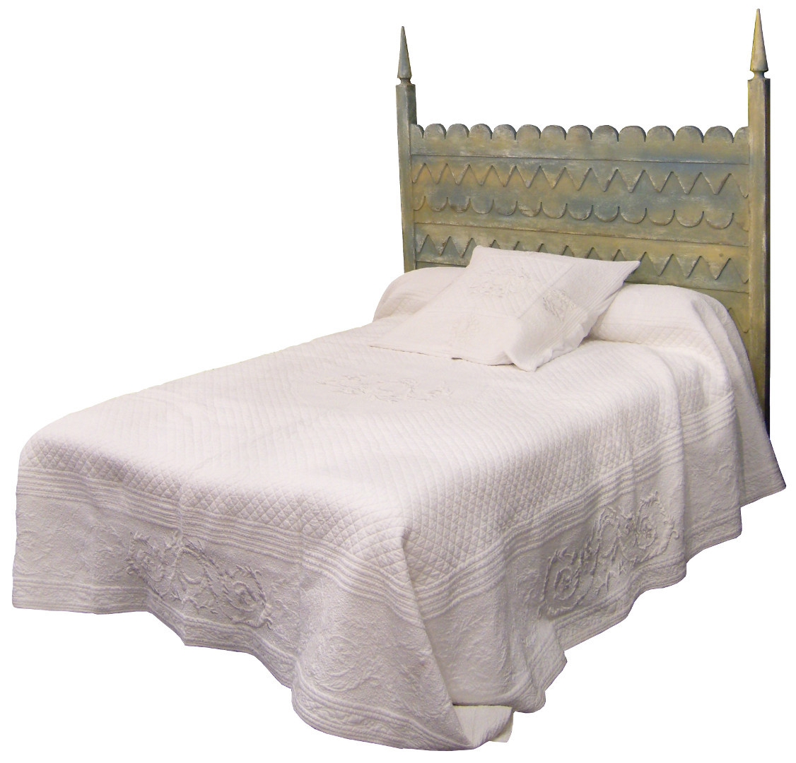 Tête Lit ECAILLES Couchage 140 / Sapin patiné_652c5f581ba90.jpeg