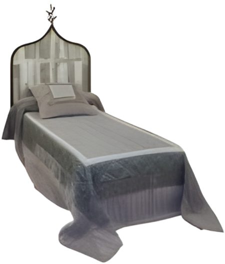Tête Lit OLIVIER couchage 90 – Panneaux Melèze patiné