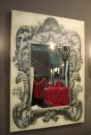 Trumeau COMPOSTELLE Imitation Miroir sur Toile de lin_652c58c87f338.jpeg