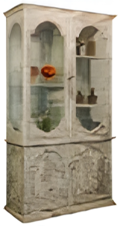 Vitrine NATURALISTE L 140 * Prof 50 * H 240