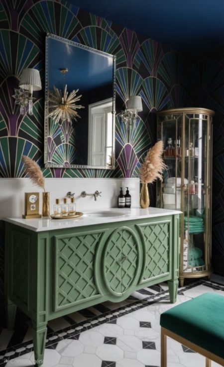 Meuble de salle de bain Ananas