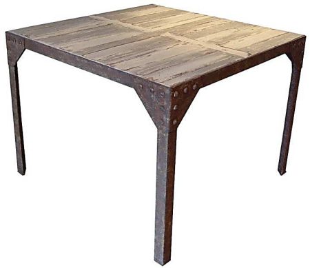 Table EIFFEL Carrée – autre vue