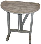Table dappoint GUSTAVIA / Ronde avec 2 abattants – photo produit