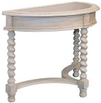 Table URSULINE / 3 Plateaux de Zinc — Long. 200 x Haut. 80 x Prof. 90 cm