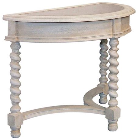Table URSULINE / 3 Plateaux de Zinc — Long. 200 x Haut. 80 x Prof. 90 cm