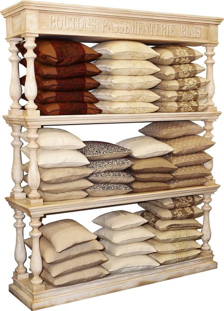 Etagère BALUSTRES Double Face — Long. 195 x Haut. 214 x Prof. 65 cm