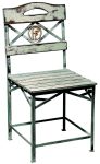 Chaise GLORIETTE – Assise Lattes de bois – photo produit