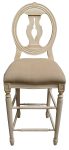 Chaise COTTON A/D – MEDAILLON – Assise et dossier rembourés – photo produit