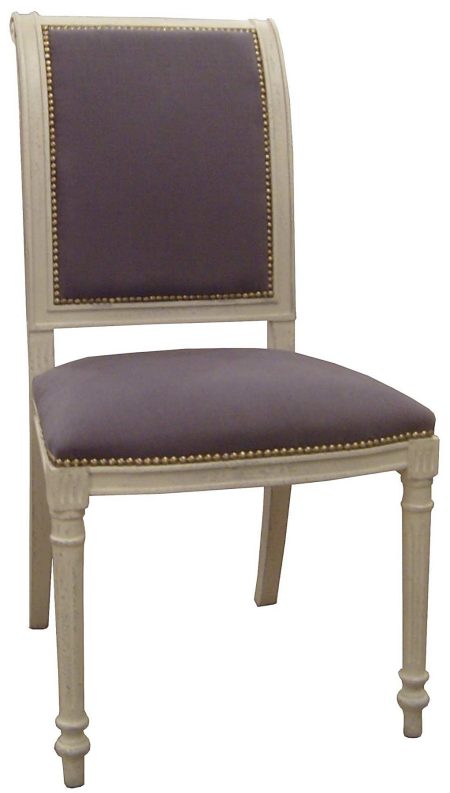Chaise DAUPHINE Assise et Dossier rembourés – photo produit